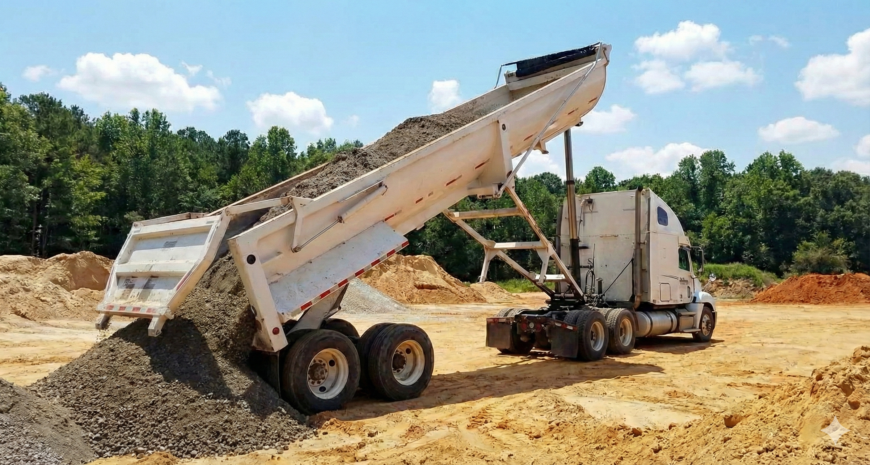 End Dump Truck